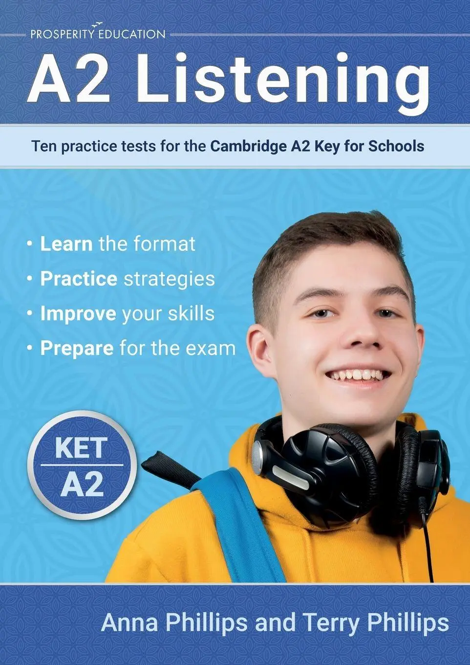 Cover: 9781915654519 | A2 Listening | Ten practice tests for the Cambridge Key for Schools